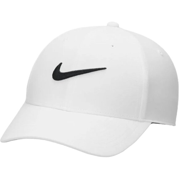 Other - Golf Cap White Polyester Adjustable Moisture Wicking Low Profile Hat